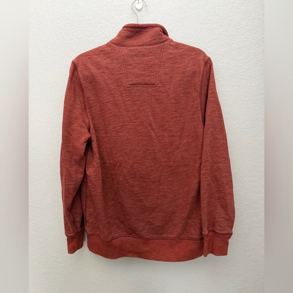 G.H. Bass & CO. Rock River Long Sleeve Button Mock Fleece Pullover M - Picture 4 of 4